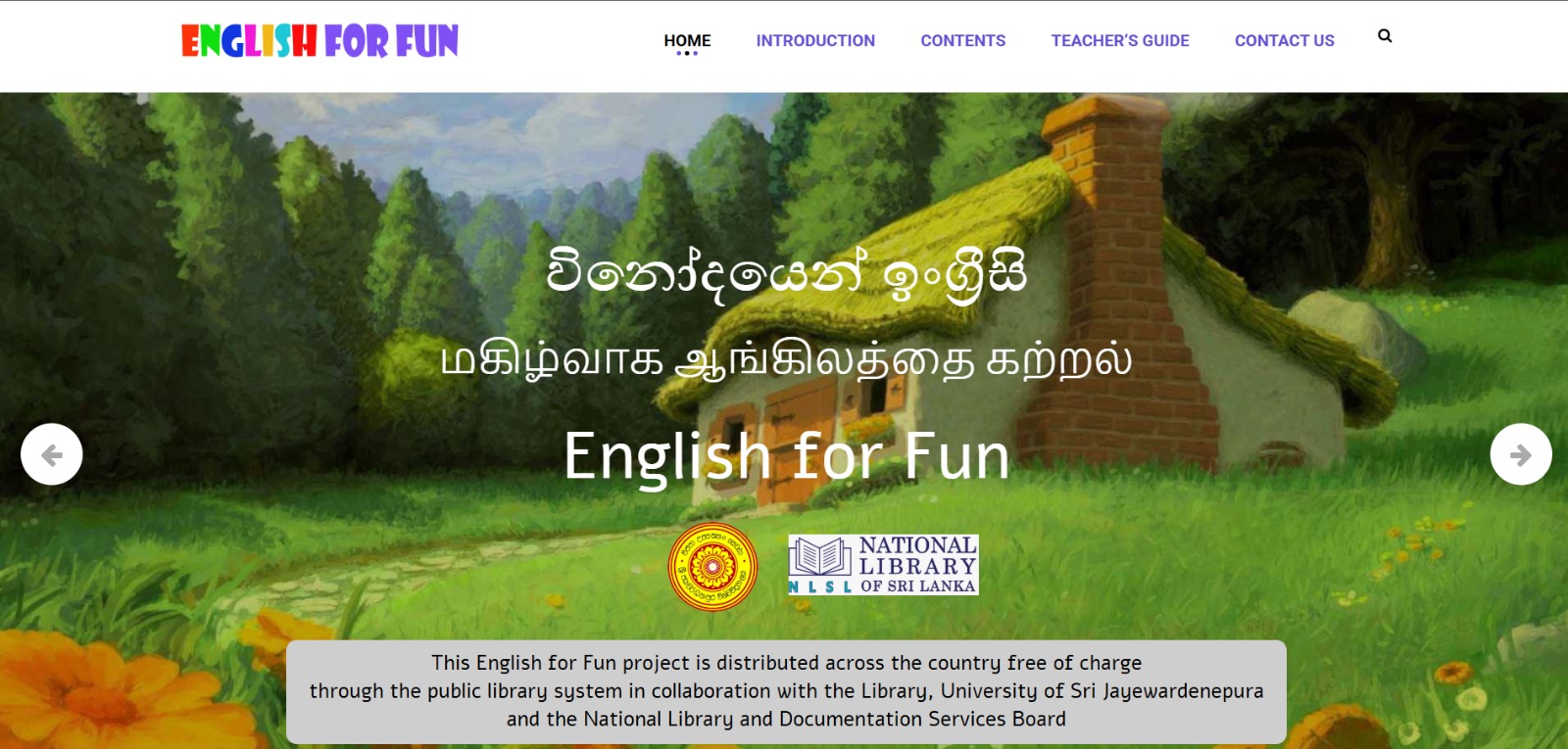 English for Fun | Free Web Resource